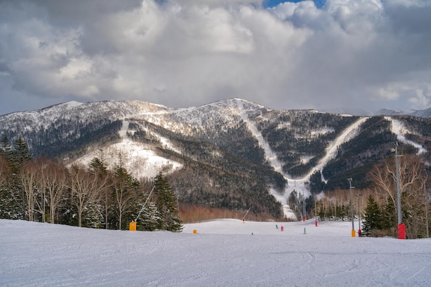 Skigebiet Mountain Air Resort YuzhnoSachalinsk Russland