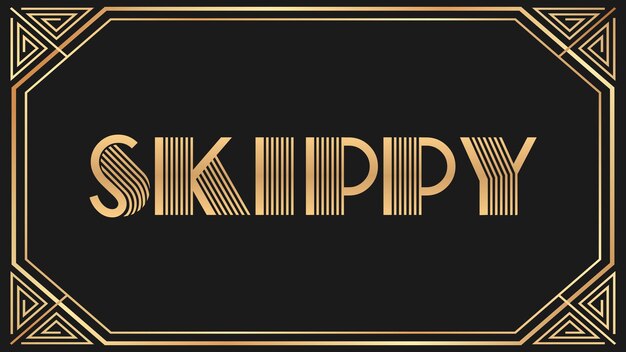 Skippy Jazz Texto de Ouro