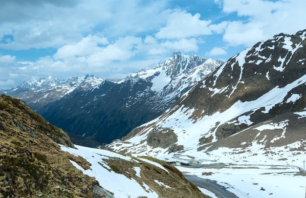 Skistation im Sommer Alpenberg (Österreich).