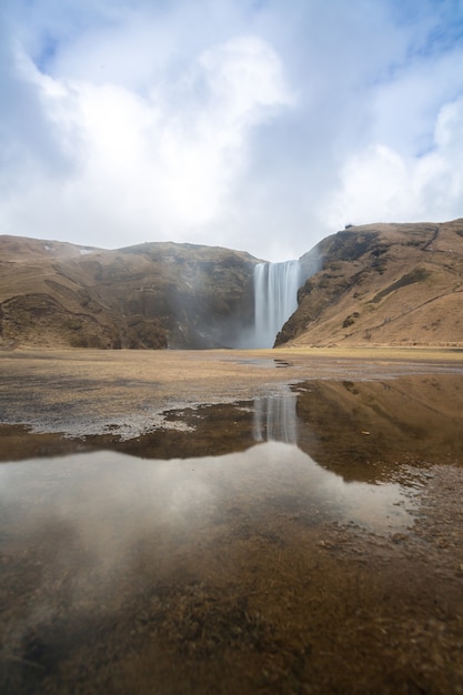 Skogafoss cascada Islandia