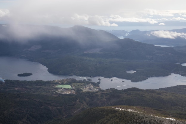 Skookumchuck Narrows Provincial Park Sunshine Coast British Columbia Canadá