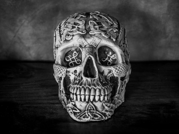 Foto skull hintergrund