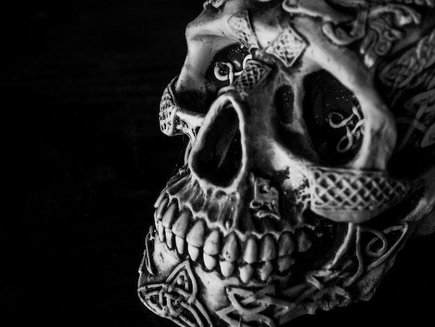 Skull Hintergrund