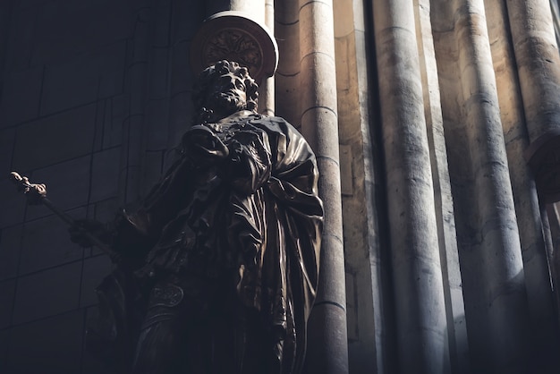 Skulptur in St. Vitus Cathedral