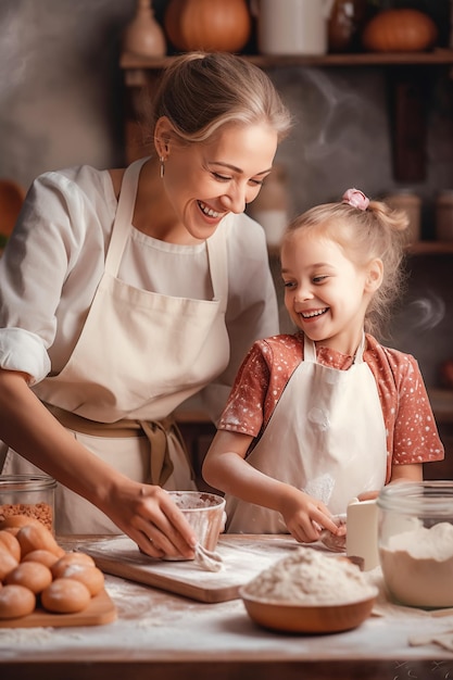 Skurrile Kochabenteuer: Kulinarische Köstlichkeiten für kleine Mädchen in der Küche