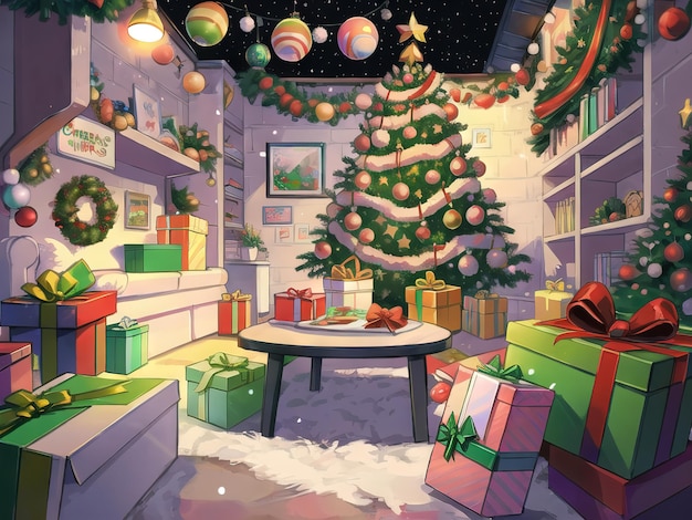 Skurrile Weihnachtswunderland-Schneemann-Geschenkboxen und festliche Köstlichkeiten