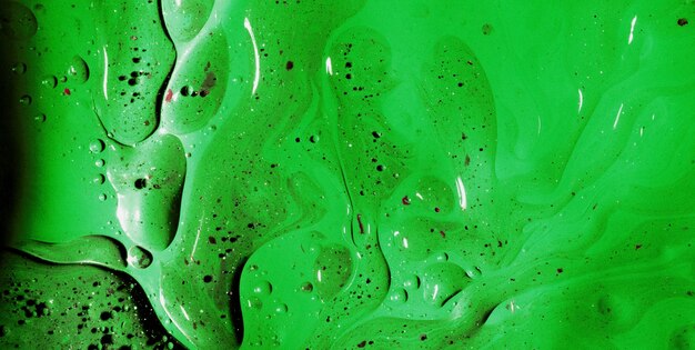 Skurriler abstrakter Flüssigkeitseffekt in kaleidoskopischer Pracht
