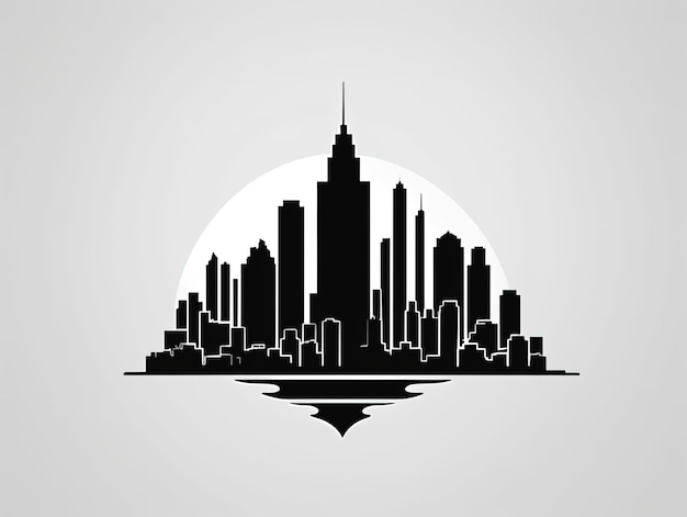 Skylike-Gebäude-Logo-Immobilien-Design