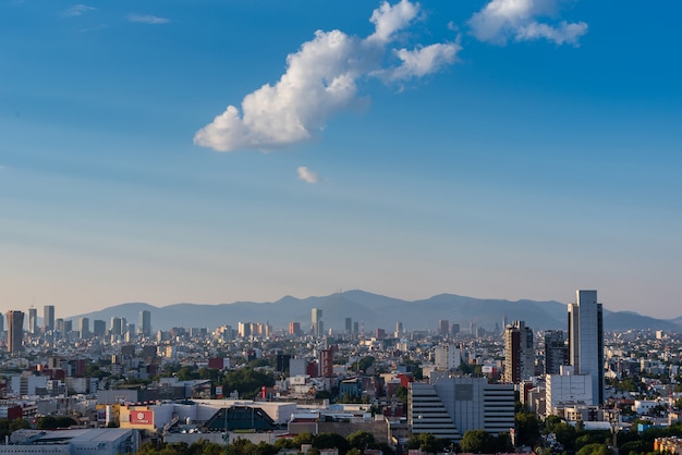 Skyline de la ciudad de México