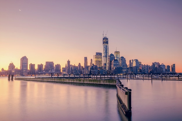 Skyline de la ciudad de Nueva York, Estados Unidos