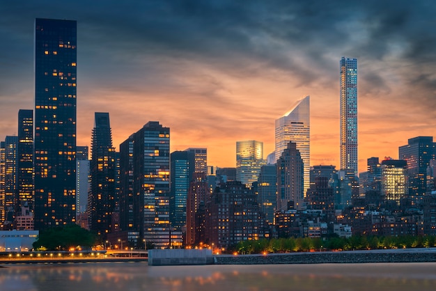 Skyline de la ciudad de Nueva York