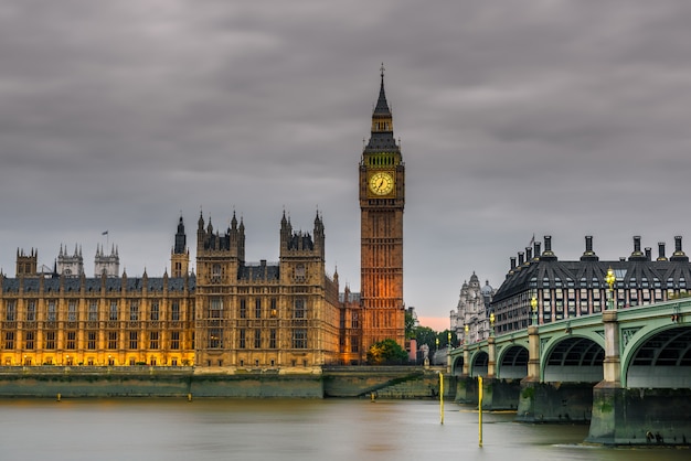 Skyline da cidade de londres