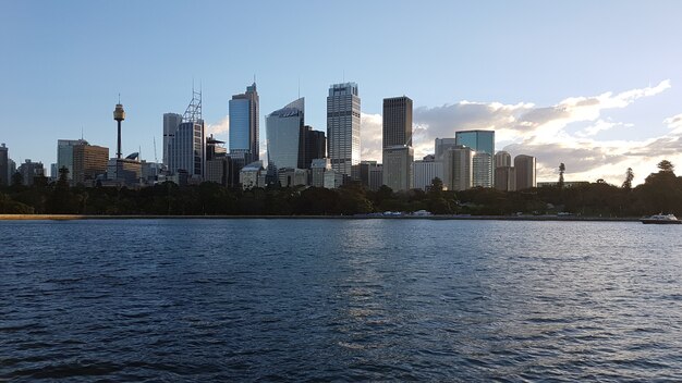 Skyline da cidade de sydney