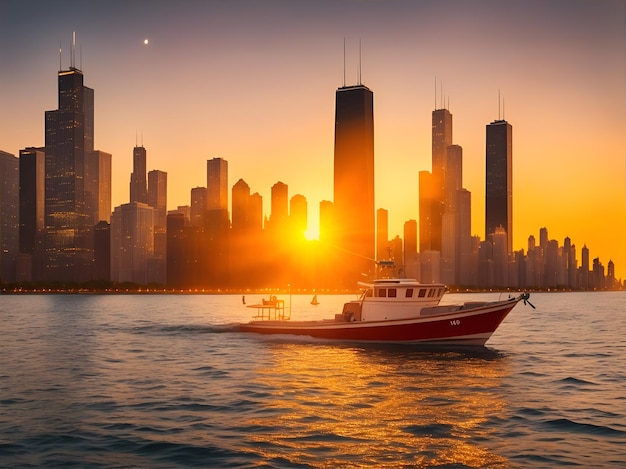 skyline de Chicago