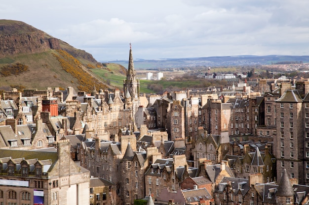 Skyline de edimburgo