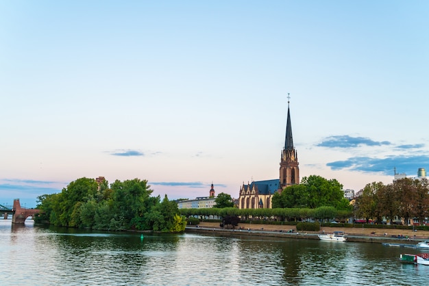 Skyline de frankfurt am main