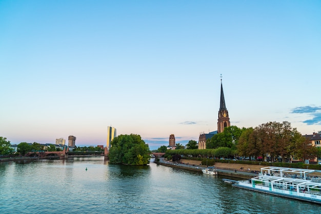 Skyline de Frankfurt am Main