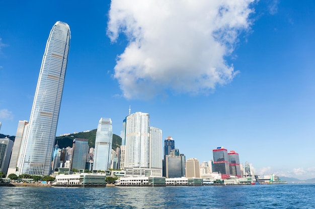 Skyline de Hong Kong