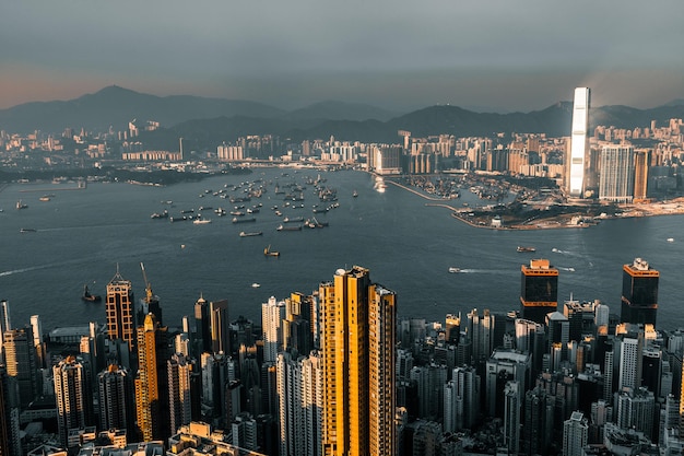 Skyline de Hong Kong