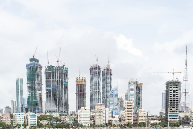 Skyline de Mumbai