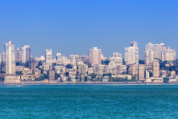 Skyline de Mumbai