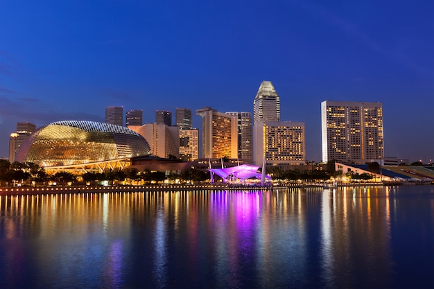 Skyline de Singapura