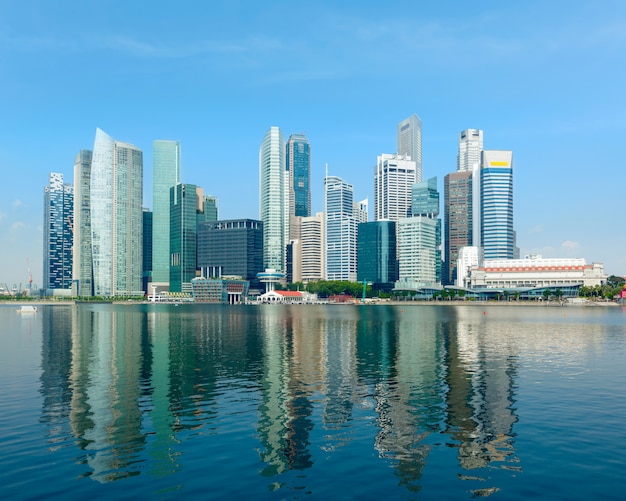 Skyline de singapura