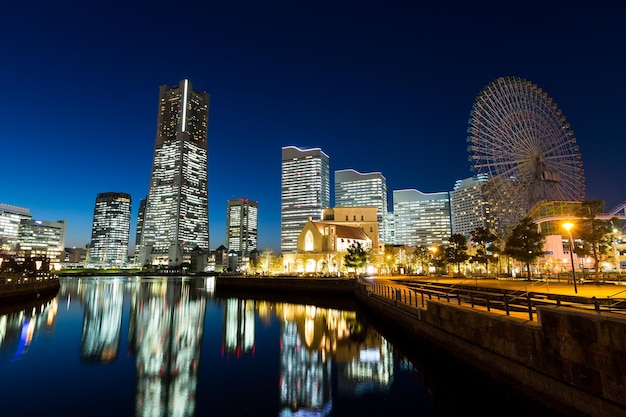 Skyline de Yokohama