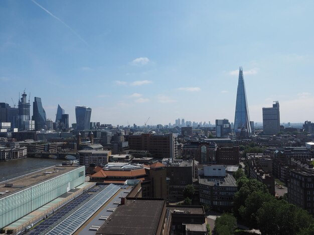 Skyline der Londoner City