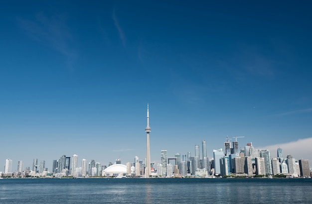 Skyline der Stadt Toronto, Ontario, Kanada