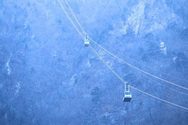 Skyline in Südkorea