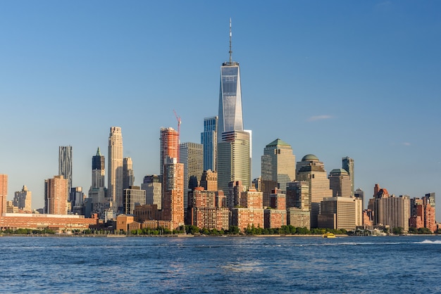 Skyline del Bajo Manhattan