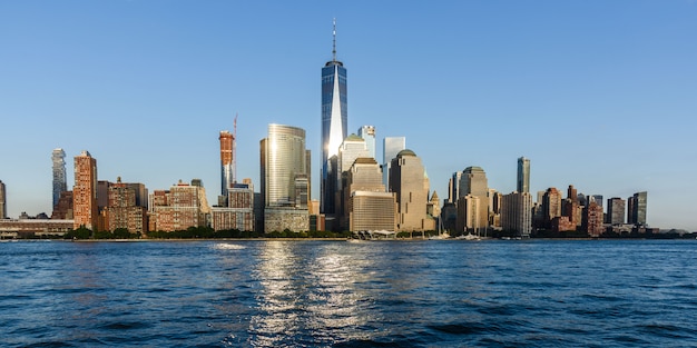 Skyline del Bajo Manhattan