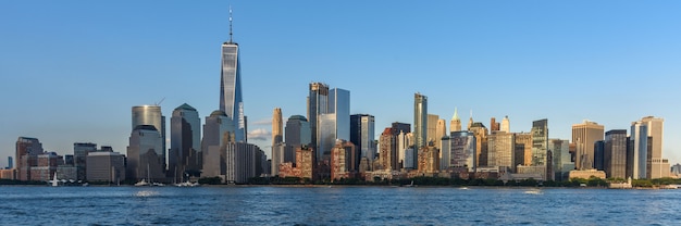 Skyline del Bajo Manhattan