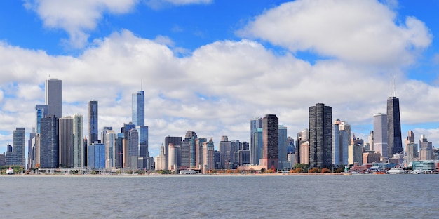 Skyline-Panorama der Stadt Chicago