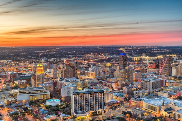 Skyline San Antonios Texas USA