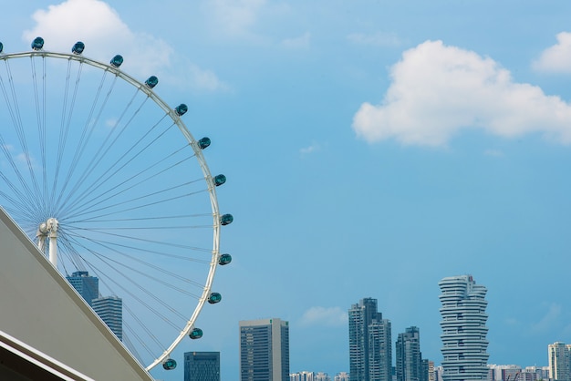 Skyline de Singapur