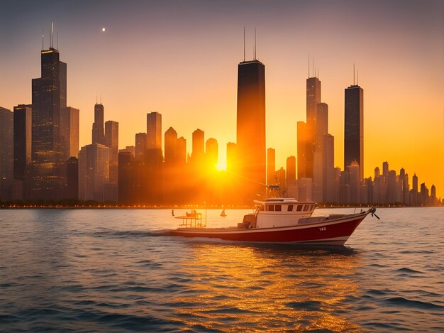 Skyline von Chicago