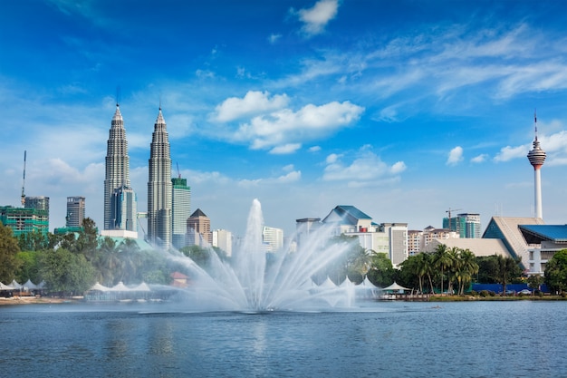 Skyline von Kuala Lumpur