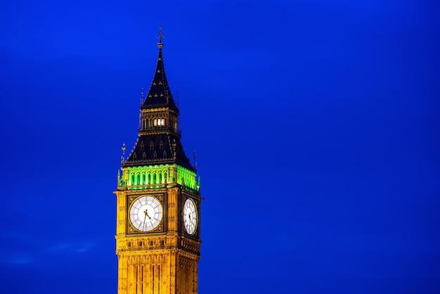 Skyline von London Big Ben in Großbritannien