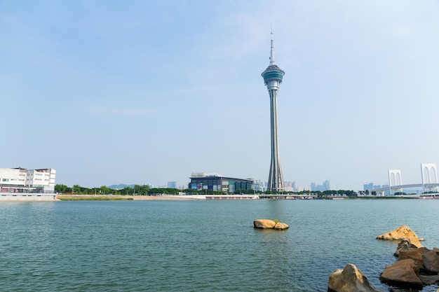 Skyline von Macau