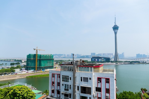 Skyline von Macau