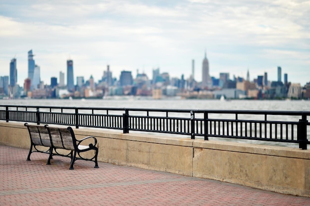 Skyline von New York USA