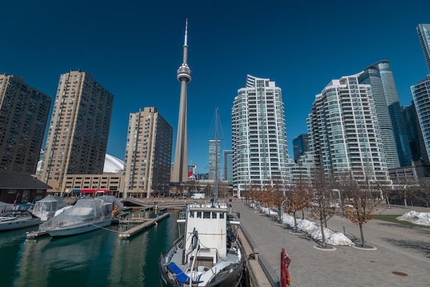 Skyline von Toronto in Ontario, Kanada