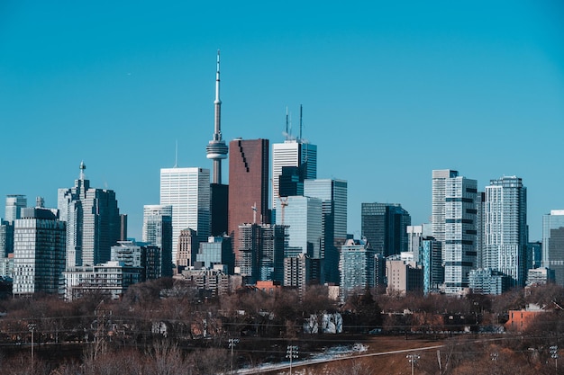 Skyline von Toronto in Toronto, Kanada