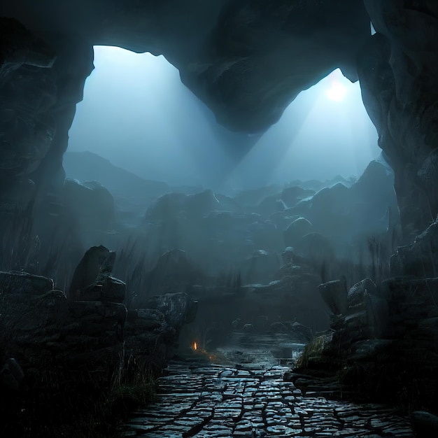 Skyrim Yongle Barrow ist ein alter nordischer Grabdungeon