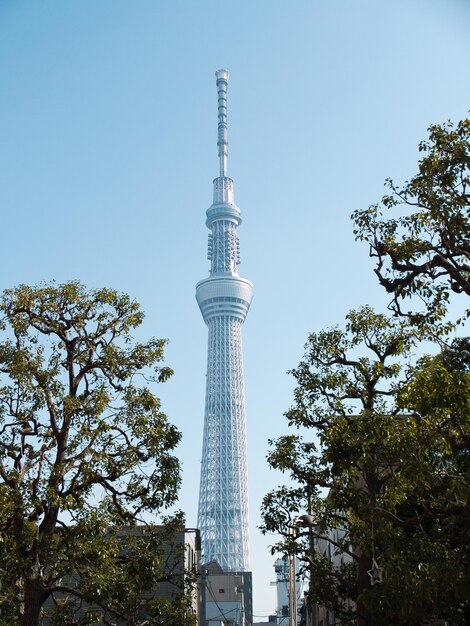 Skytree-Turm in Tokio, Japan