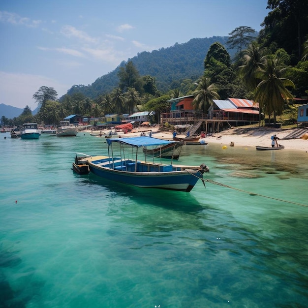 Sland hopping en la isla de Tioman en Malasia