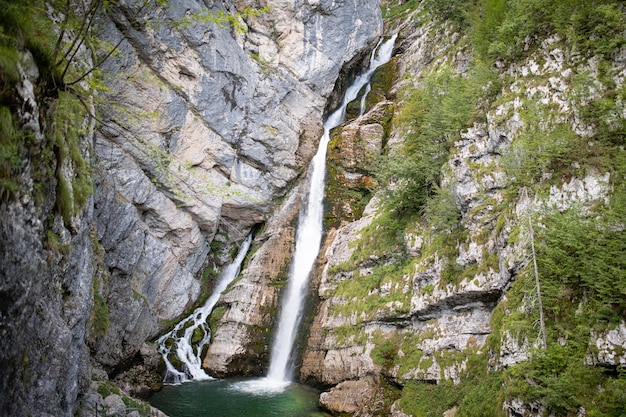 Slap savica cascadas en Bohinjsko jezero