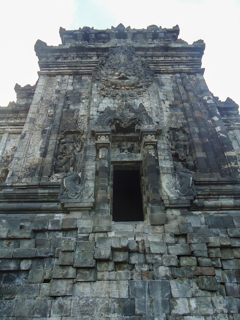 Sleman Indonesia la vista del templo de Kalasan